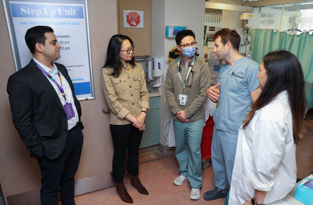 Unity Health Toronto tweet media