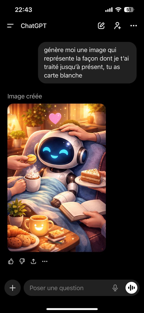 même avec lui je suis trop gentil