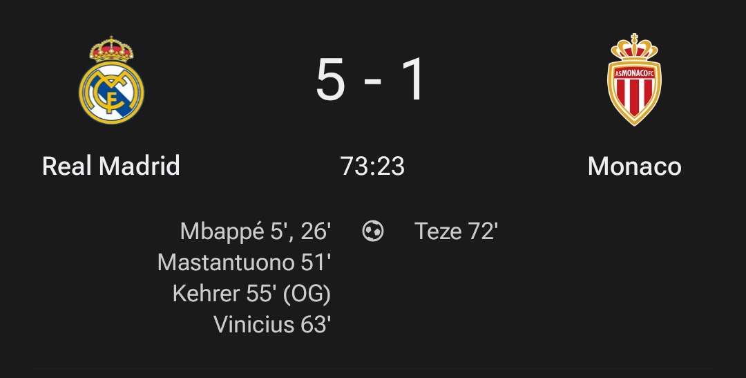 nuradeeeen's tweet image. Monaco you failed me today.