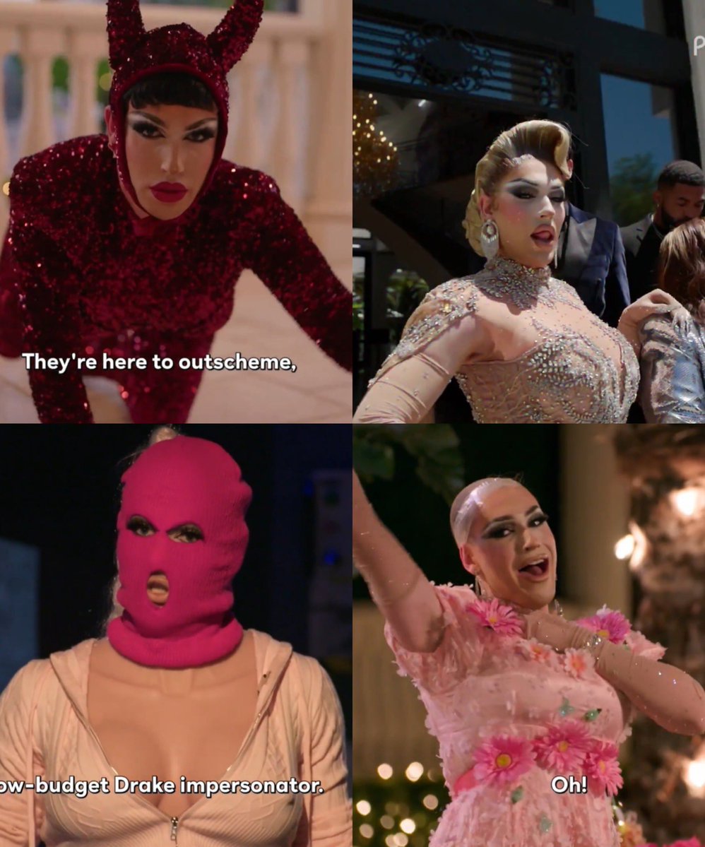 PLANE JANE ON HOUSE OF VILLAINS OH WE ARE IN FOR A SHOW!!!