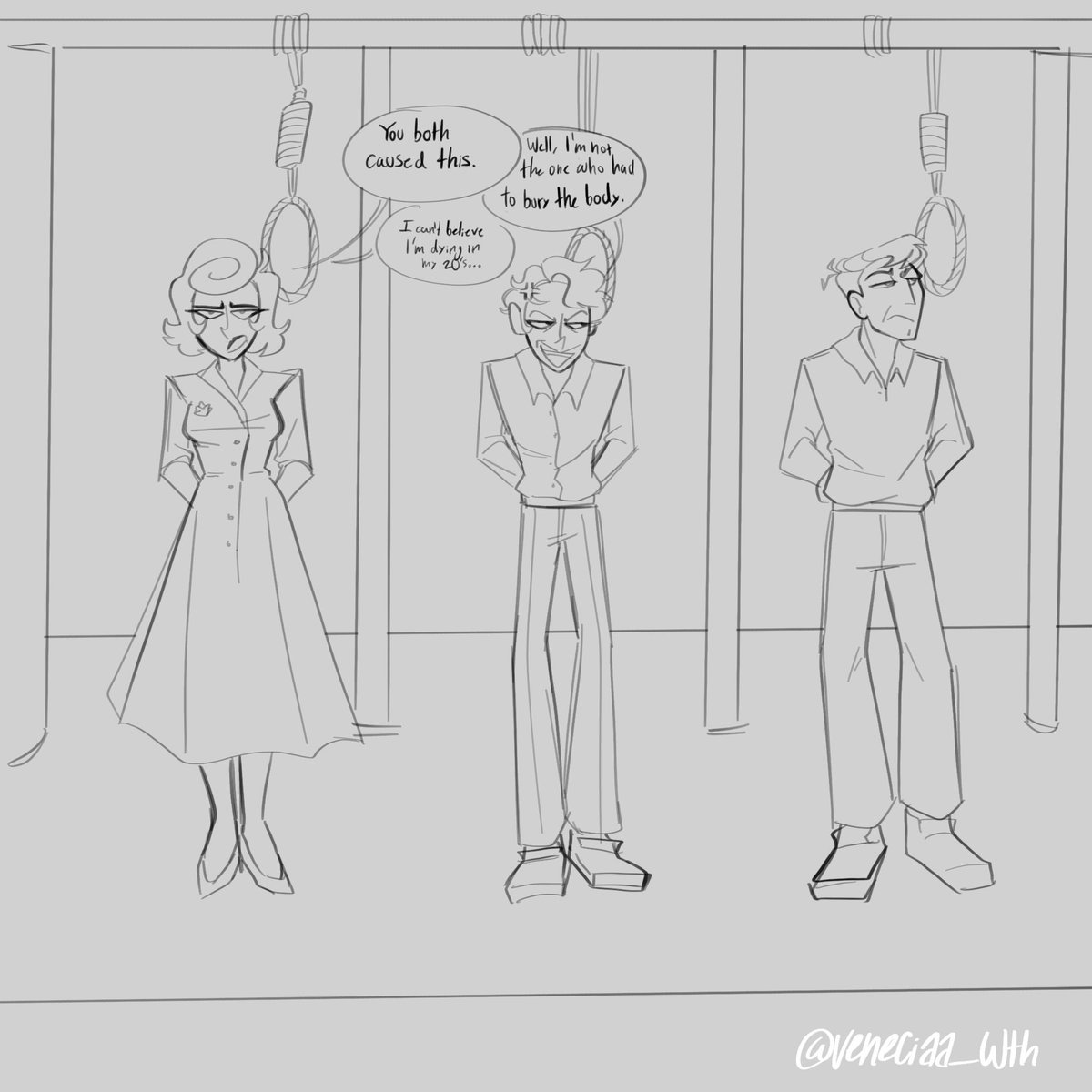 veneciaa_wth's tweet image. Cannibalmedia doodles🥀🦌🦈
#Radiostatic #radiorose #rosemedia