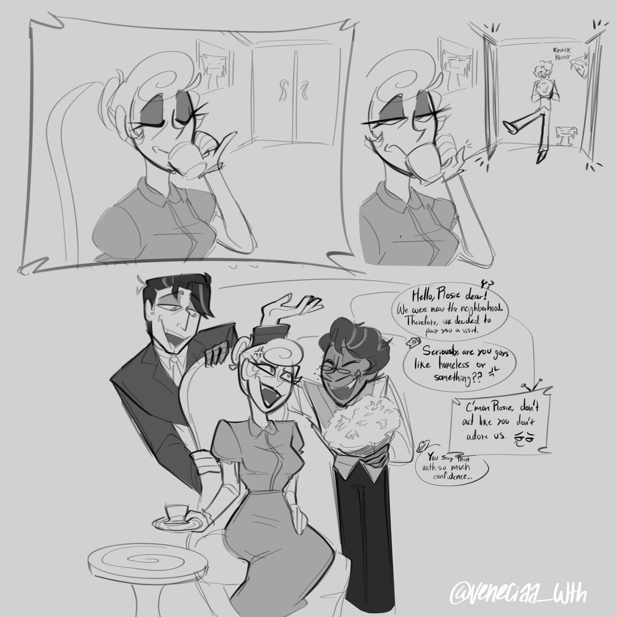 veneciaa_wth's tweet image. Cannibalmedia doodles🥀🦌🦈
#Radiostatic #radiorose #rosemedia