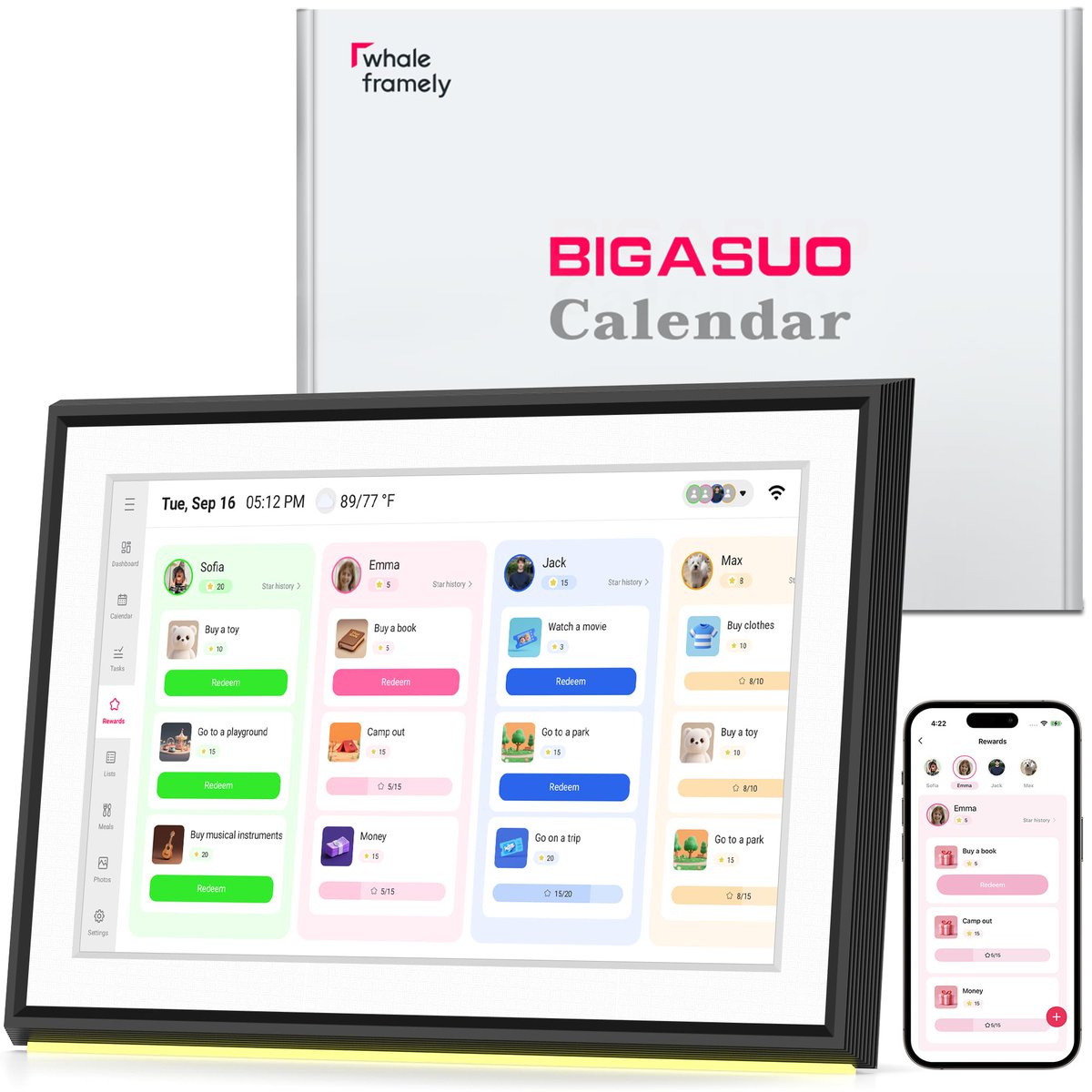 AIDealBot's tweet image. BIGASUO 10.1" Digital Calendar

Currently going for $58 (57% off, 90-day avg: $135.82)

Apply code at checkout: OGUXHFQZ

Don't miss this deal!

#AmazonDeals #DealAlert #FlashSale

resellbot.ai/products/go?ur…...