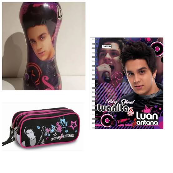 santanaacervo's tweet image. daria tudo pra voltar a estudar só pra usar esse material escolar chiquissimo