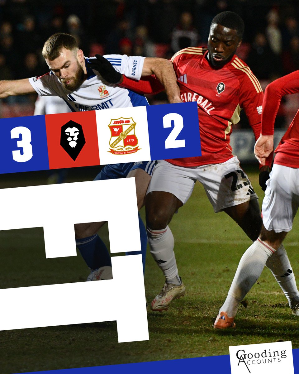 Swindon Town Football Club tweet media