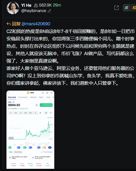 CryptoMeMe_Coin's tweet photo. @aa_AFeng 一姐加入道教了😄😄😄😄 快拉盘 https://t.co/quW7ZhykML