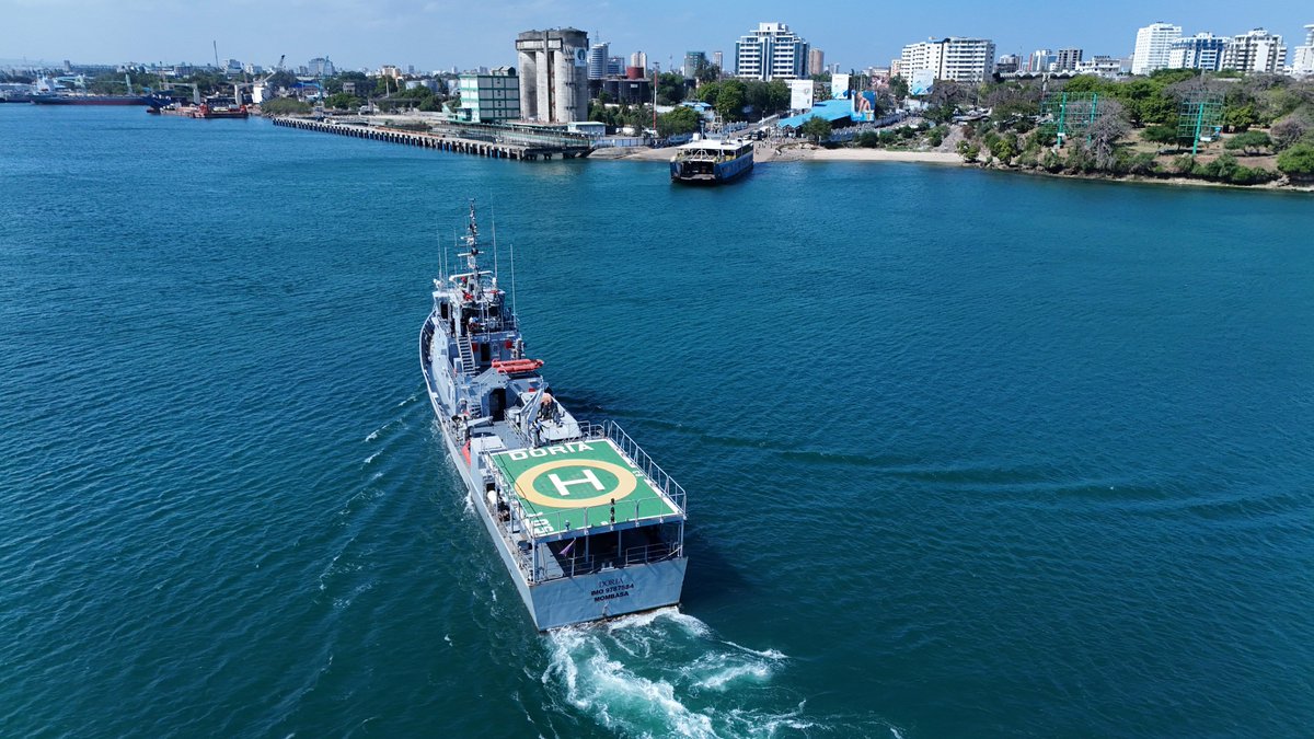 ray_omollo's tweet image. Kenya's maritime borders remain a critical frontline in the fight against contraband, illegal activities and transnational crime, even as the Government, through the Border Control and Operations Coordination Committee (BCOCC) under the State Department for @InteriorKE and…