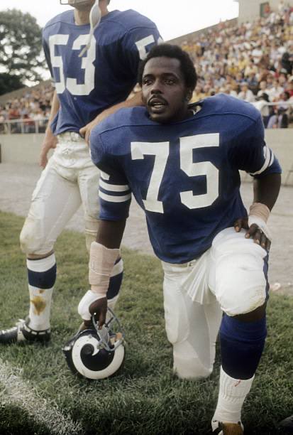 Deacon Jones didn’t just sack QBs. He invented the damn word for it 🏈 🐐 

Deacon Jones never asked football to celebrate him. He demanded it respect him. And that distinction matters.

Jones didn’t play the game looking for headlines or applause. He played with purpose,