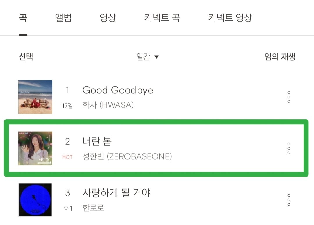 SHBStream's tweet image. "YOU ARE SPRING" by #SUNGHANBIN debuts at #2 on Bugs Daily Chart 🌸🎉🎉

That's a huge step up from our previous one!  Well done everyone 👏🏻👏🏻

#성한빈 #ソンハンビン #ZEROBASEONE
 #제로베이스원 #成韓彬