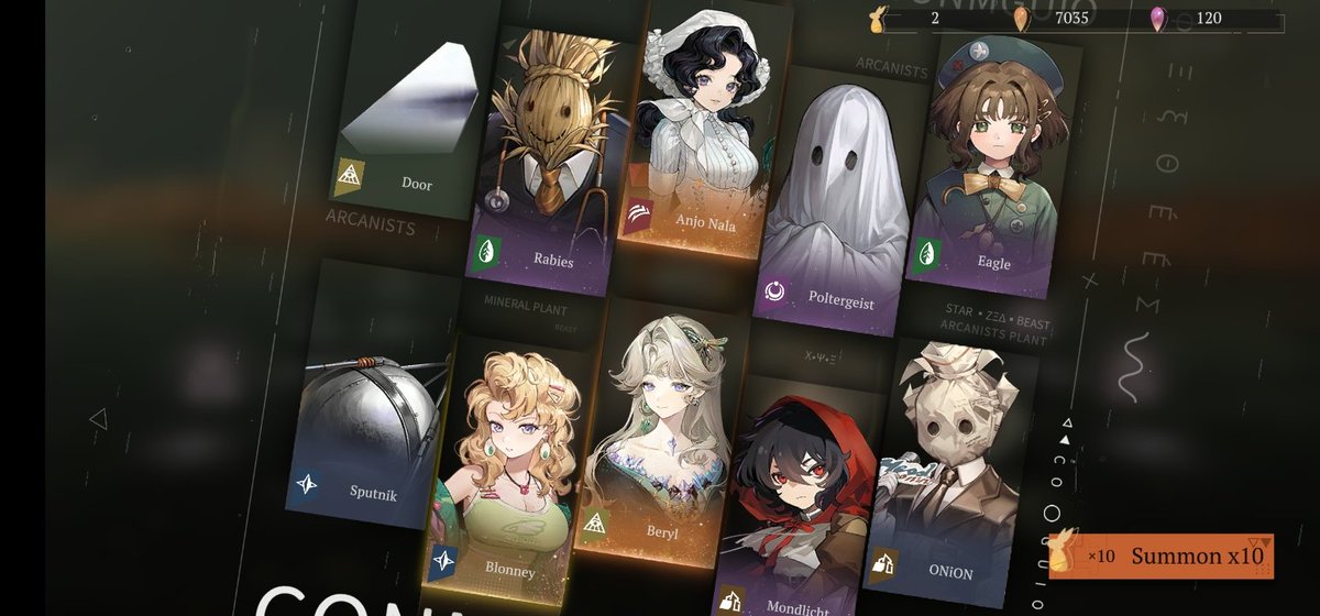 10 pull, 2 limited. Great 🫡
#Reverse1999