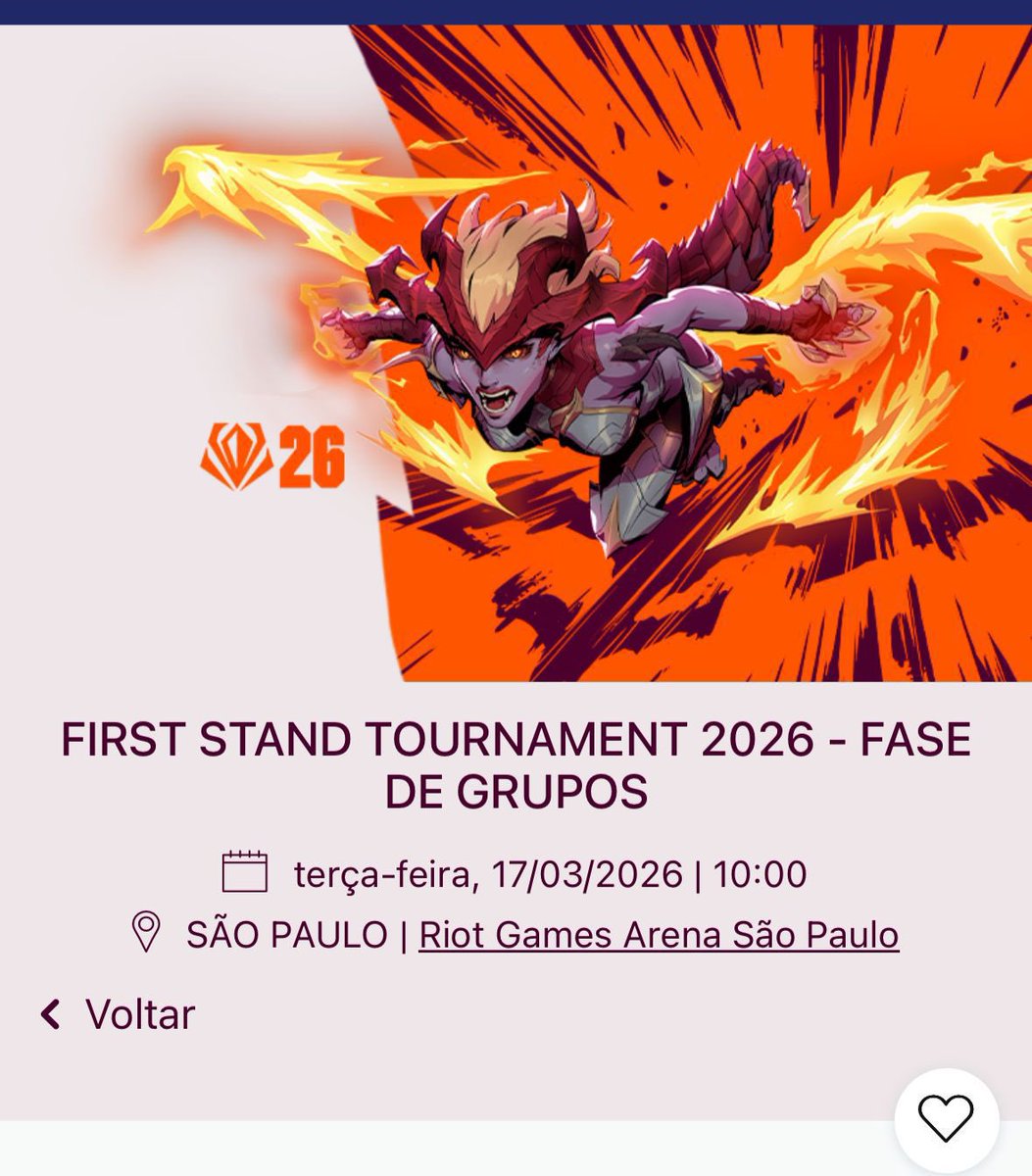 Alguem teria ing disponivel? Esgotou bizarramente 🤯