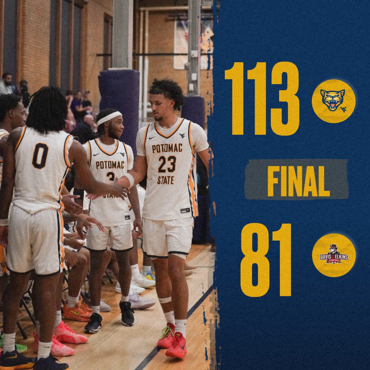 Potomac State Athletics tweet media