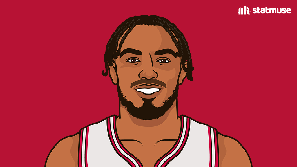 Tre Jones off the bench:

15 PTS
8 REB
10 AST
6-7 FG (!!)
+32

Joins TJ McConnell as the only active players to record a 15/5/10 game on 85+ FG% off the bench.