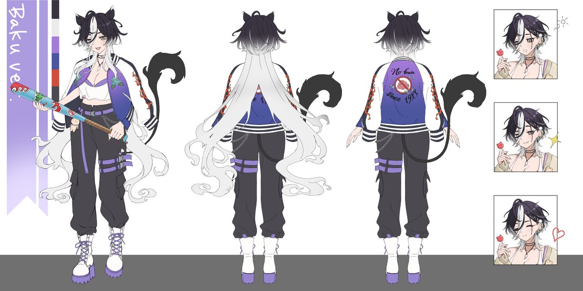 Billy🚫🧠 Baku Vtuber tweet media