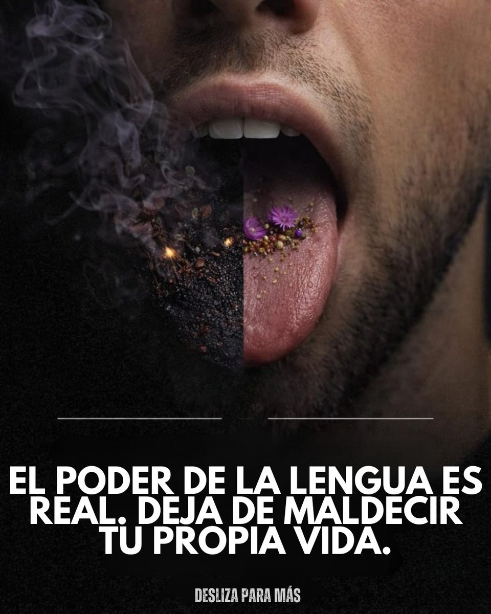 Jefersonnasa_'s tweet image. El Poder de tu Lengua es Real. 

Deja de Maldecir tu Vida...

//Hilo//