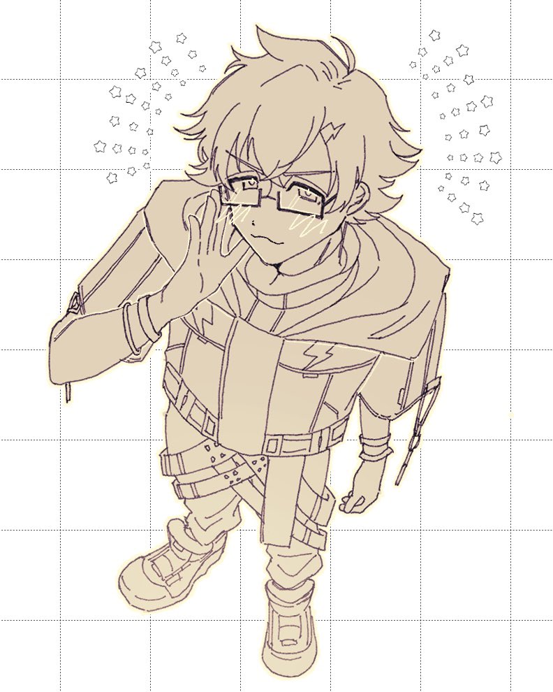 rt_ko_re's tweet image. 🌩🦒のたまに出る眼鏡クイ系だいすき、なぜならかわいいから