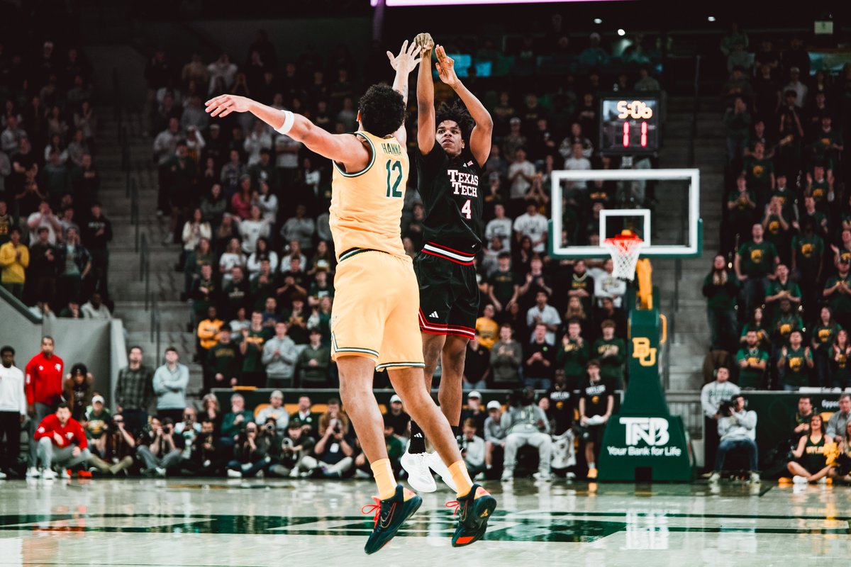 Texas Tech Basketball tweet media