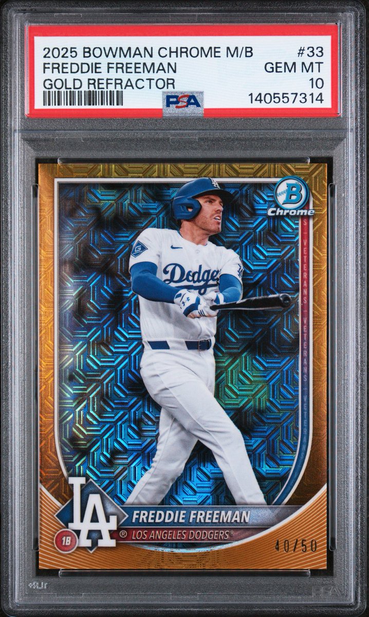 Here’s a few of my favorite cards that I just got from my first PSA submission. Got plenty more on the way🔥