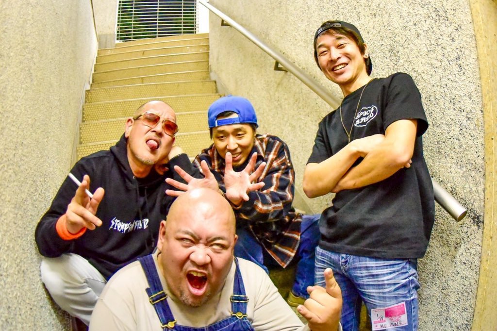 hagebass_suzuki's tweet photo. NO-PUN'S @noooopans 

1月18日に桐生VAROCKで演った初ライブの写真をいただきました！

次もあるのかな？

やっぱりプロカメラマンは凄い！
photo by @dongurirocker https://t.co/QWs2NByK5y