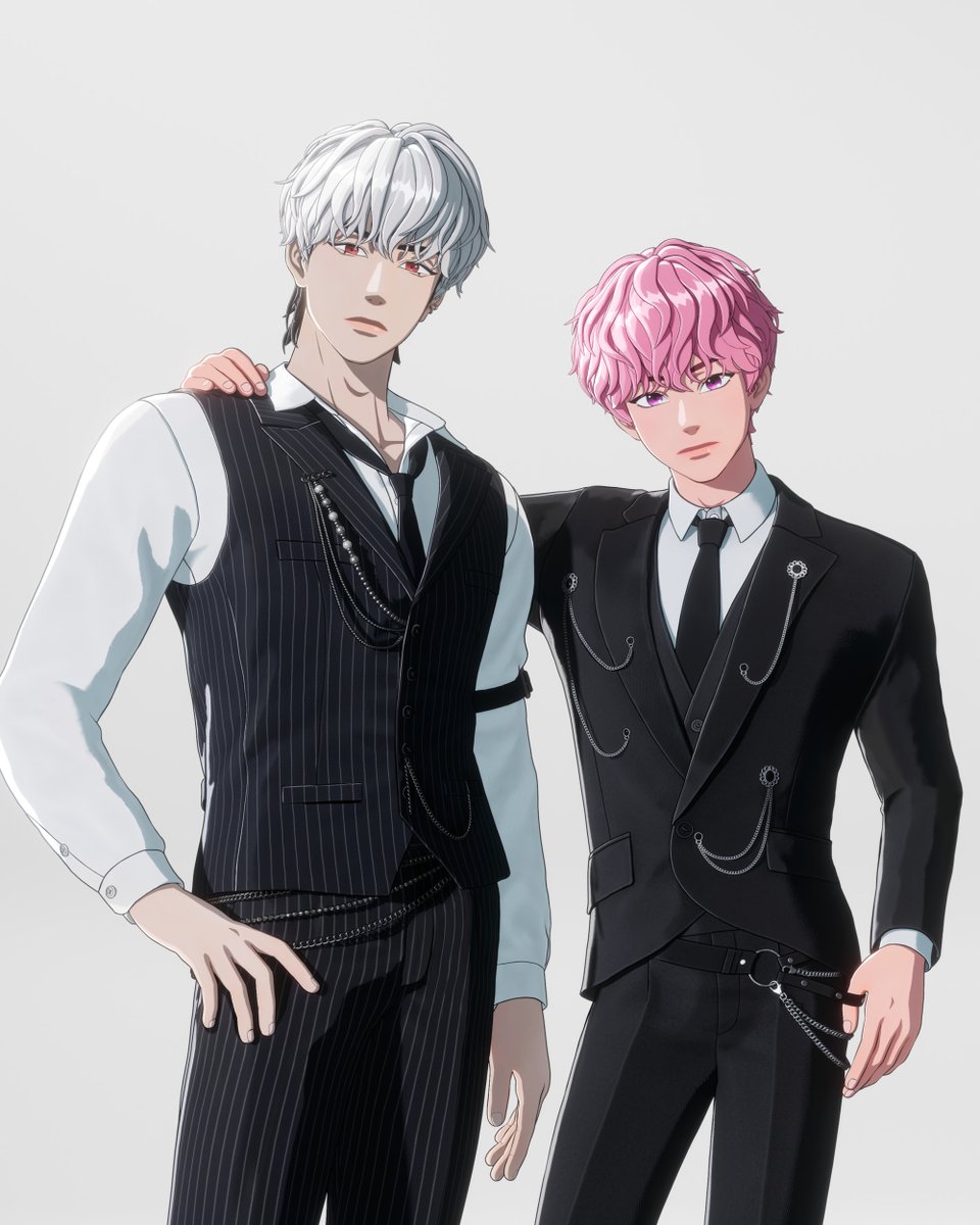 cosmokorea's tweet image. 뼈 속까지 추운 수요일, 플레이브 화보로 체감온도 뜨겁게 올려❤️‍🔥 플레이브와 함께한 &amp;lt;코스모폴리탄&amp;gt; 2월호 화보 일부 선공개 💙💜🩷❤️🖤 치명적인 케미로 완성한 더 많은 화보 사진과 인터뷰는 2월호에서 확인! 예약 판매도 얼마 안 남았는데 놓치면 후회할걸?😎

#PLAVE #플레이브 #코스모폴리탄…