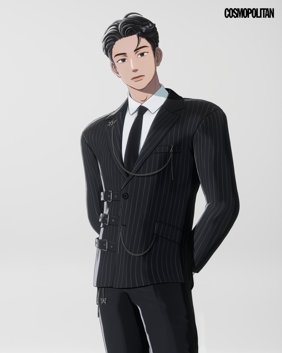 cosmokorea's tweet image. 뼈 속까지 추운 수요일, 플레이브 화보로 체감온도 뜨겁게 올려❤️‍🔥 플레이브와 함께한 &amp;lt;코스모폴리탄&amp;gt; 2월호 화보 일부 선공개 💙💜🩷❤️🖤 치명적인 케미로 완성한 더 많은 화보 사진과 인터뷰는 2월호에서 확인! 예약 판매도 얼마 안 남았는데 놓치면 후회할걸?😎

#PLAVE #플레이브 #코스모폴리탄…