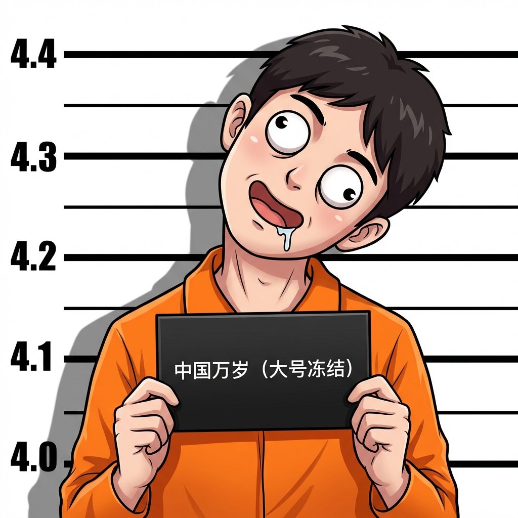 中国万岁（大号冻结） tweet media