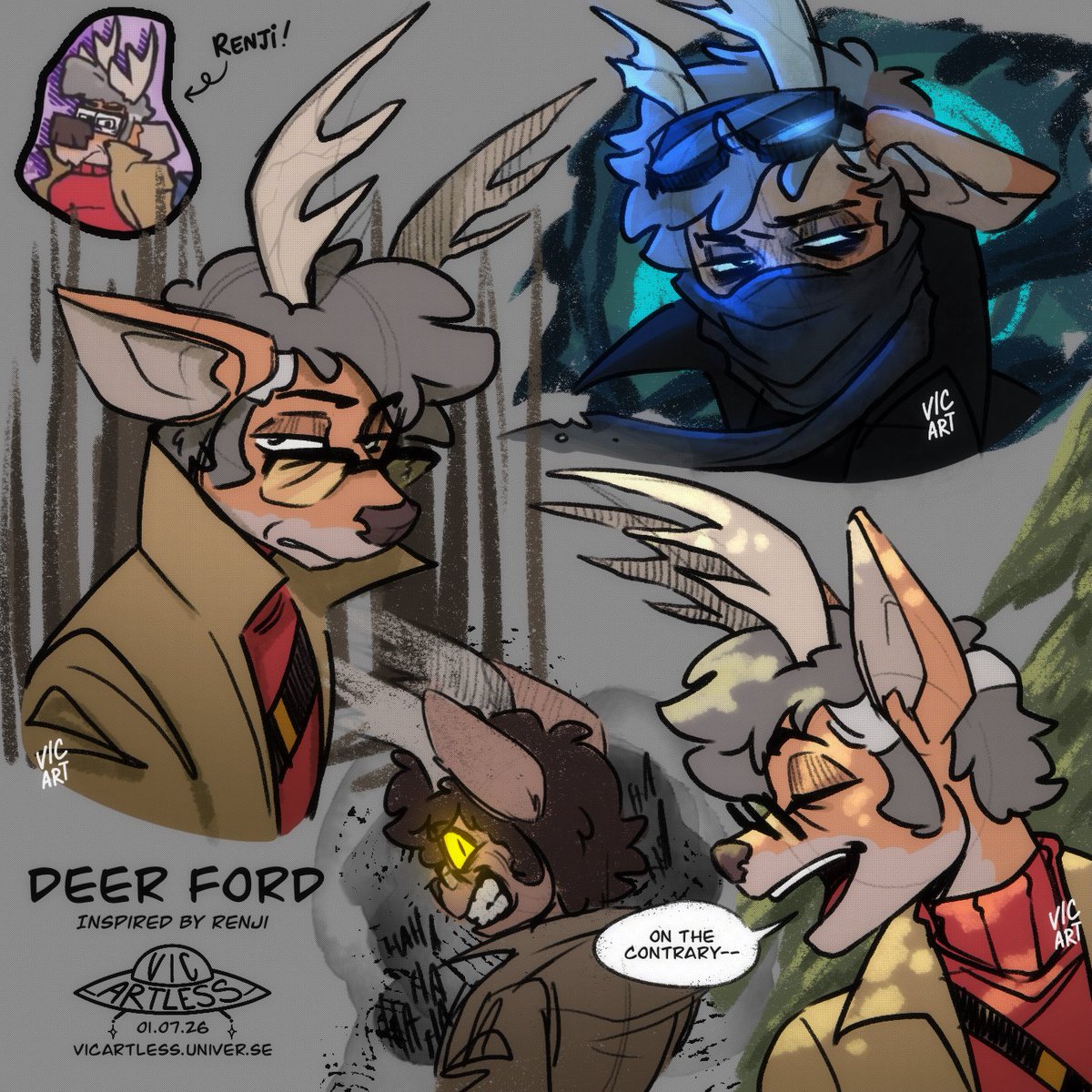 deer ford 🦌 
#GravityFalls