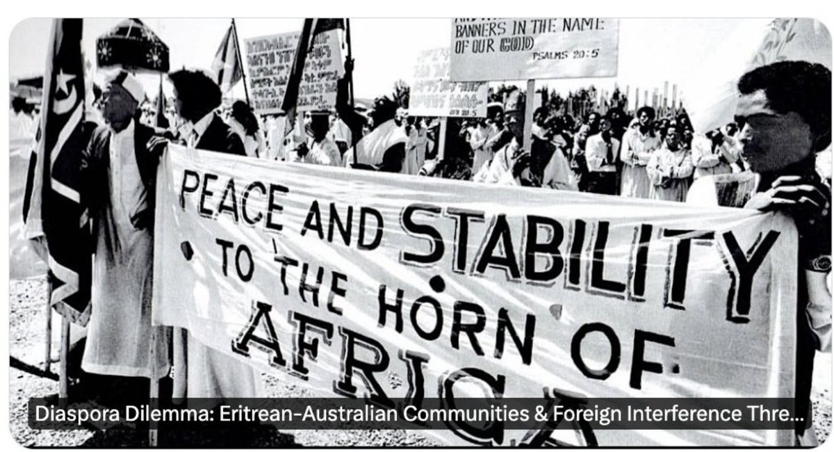 Peace, accountability, and dignity for #Eritrea’s people cannot be postponed any longer. 
Support Eritrean youth #BlueRevolution #EBRF in the struggle for democratic change is essential—not only for #Eritrea’s future, but for stability  Horn of Africa. 
A region already burdened