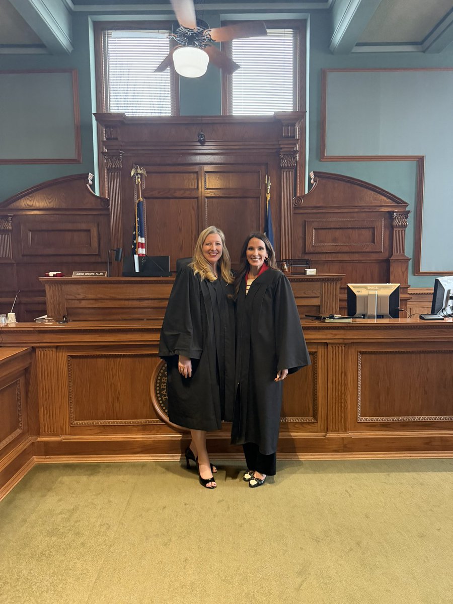 Judge Brooke Allen tweet media