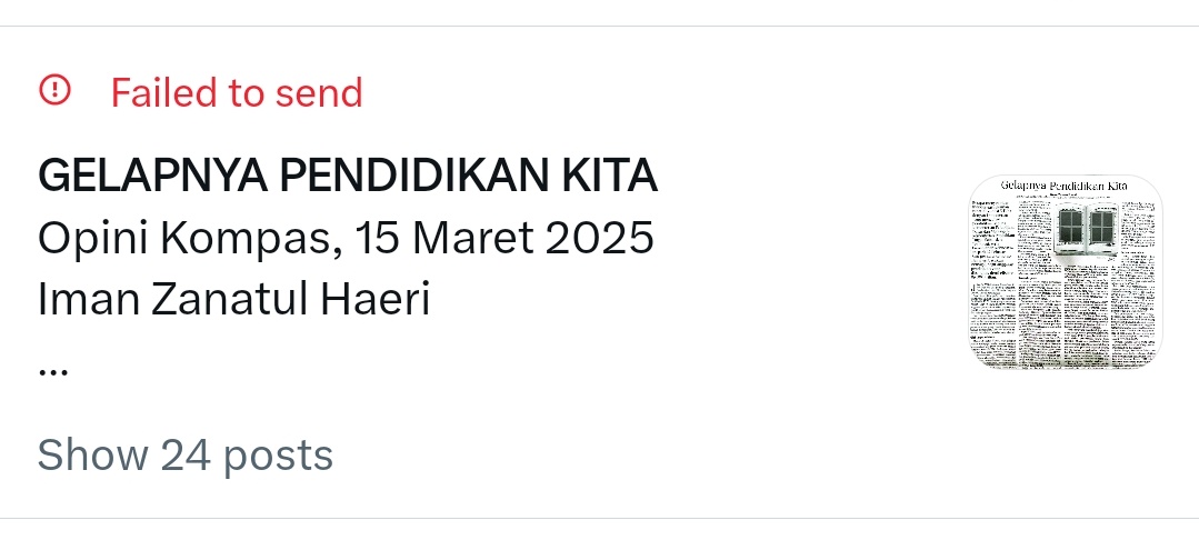 zanatul_91's tweet image. udah ngetik panjang, gagal terus. Cape ah