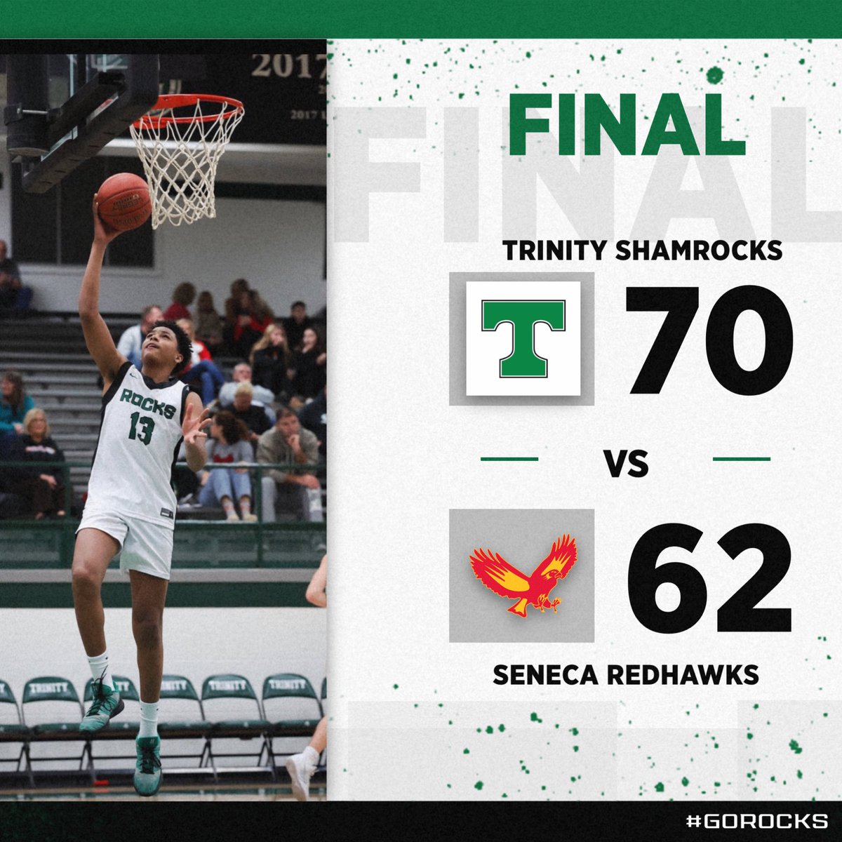 Trinity Shamrocks Basketball tweet media