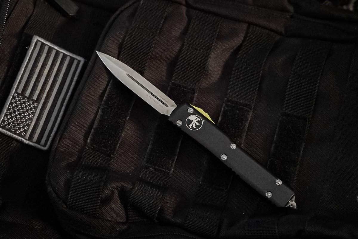 Impact_Rated's tweet photo. Still one of my favorites. 
@microtechknives Ultratech

#knives #edc #everydaycarry #microtech #ultratech #knife #otf #trending https://t.co/QlQgsbZoPJ
