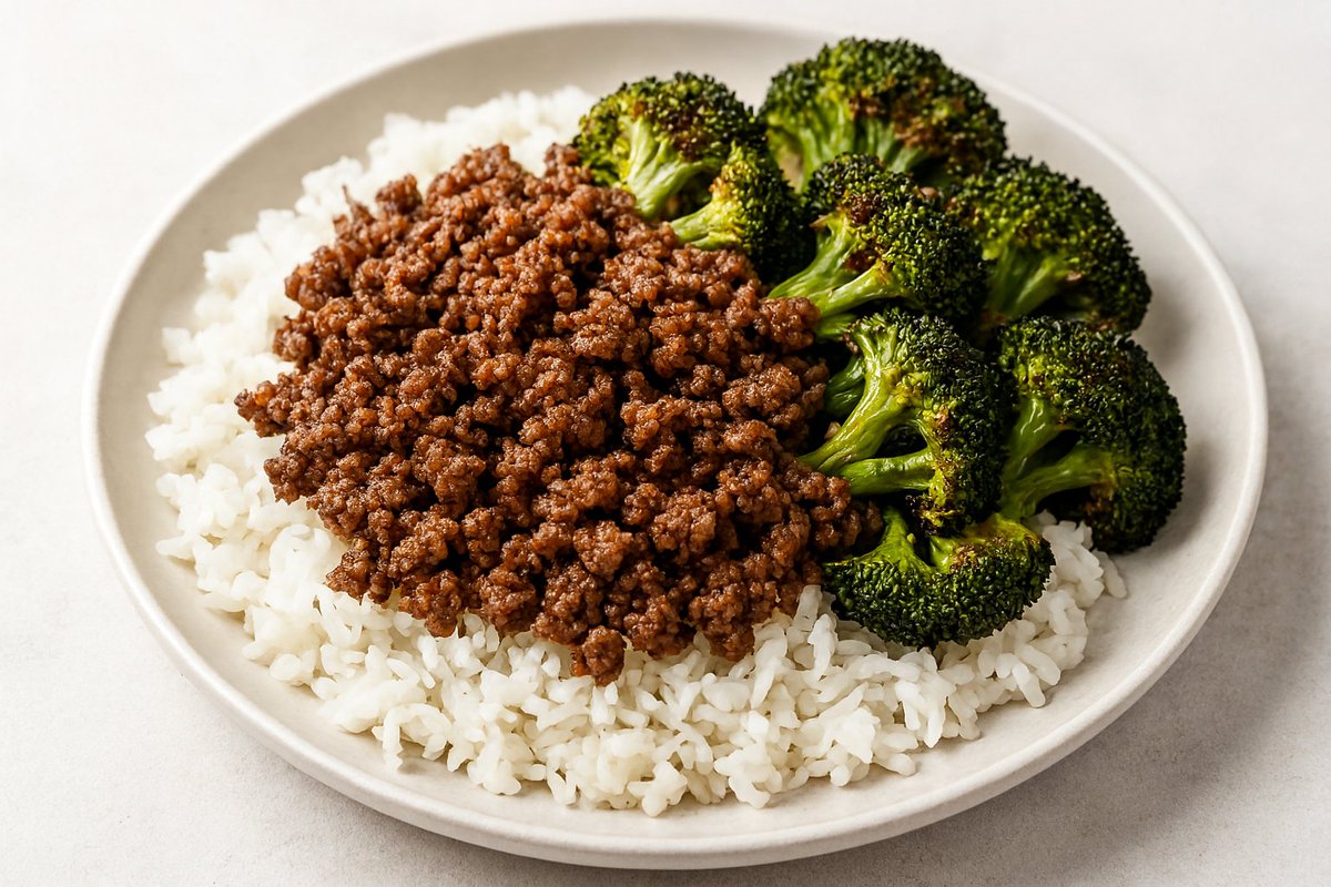 People drastically overcomplicate good eating.

Fist of white rice. 
Fist of ground beef. 
Fist of broccoli. 
Add some Franks sauce on top. 

Boom, done. Quick. Cheap. Insanely easy. Filling AF. 

And elite macros.