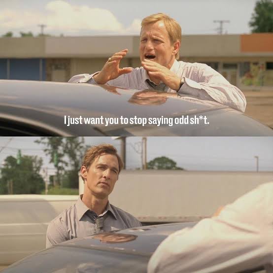 This is going to be Harbaugh and McDaniel next year, but I honestly don’t know which is which