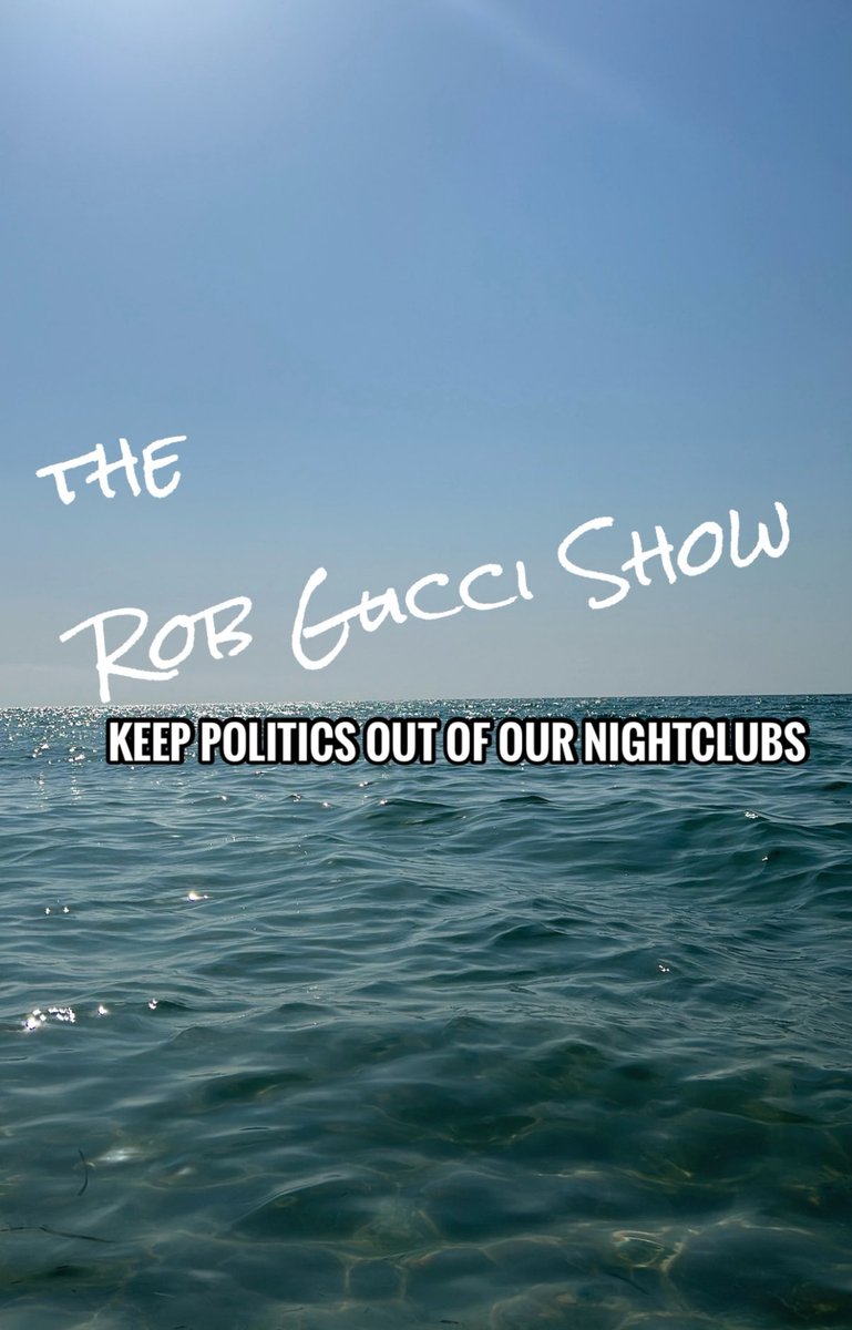 The Rob Gucci Show tweet media