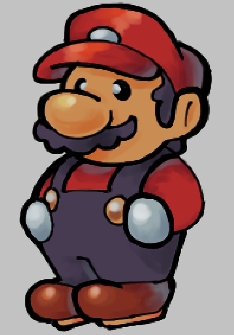 FromNoth2Somth's tweet image. little mario
