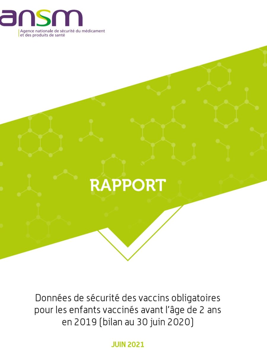 AgretDenis's tweet image. Si vous faites (encore) vacciner vos enfants et qu'ils font une maladie de Kawasaki, myocardite, infarctus, épilepsie ou convulsion, leucémie, handicap grave, surdité, cécité, hospitalisation,  réanimation ou décès après vaccination, pensez vraiment à faire déclarer cet événement…