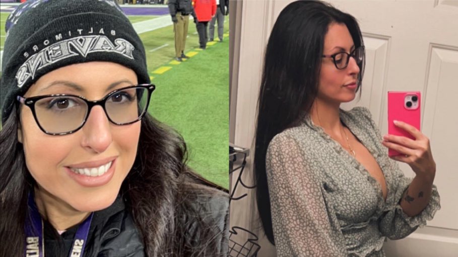 Morice424's tweet image. The #NYGiants have also hired former Ravens employee Nicole Martinez.