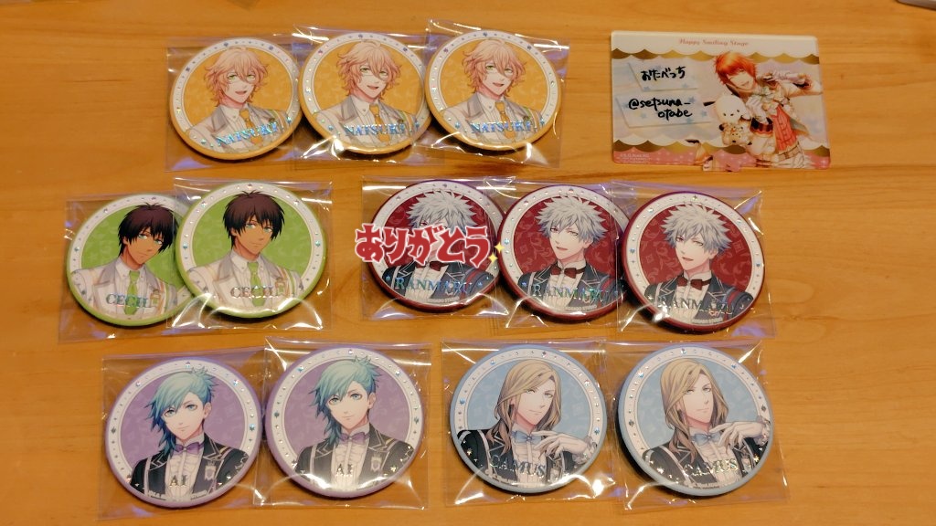 うたプリ 15th 缶バッジ 蘭丸 うたプリ 15th ワンダーランド 缶バッジ