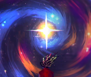 dante: Shuckaroonies! I lost my way! What do I do now!? 
the humble star: