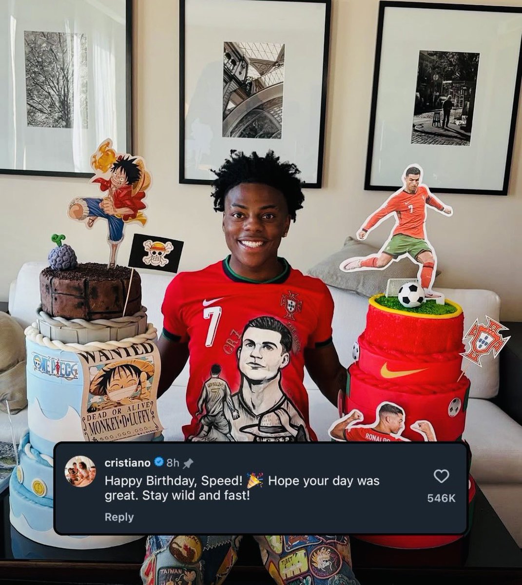 ishowspeedsiu0's tweet image. 21 BIRTHDAY 🥳🎉