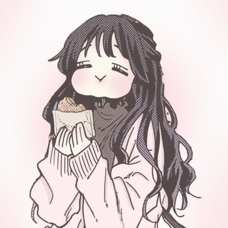 ⠀⠀ 

          She picked up some food on her way home. So nice and warm 〜 ...

 ⠀⠀