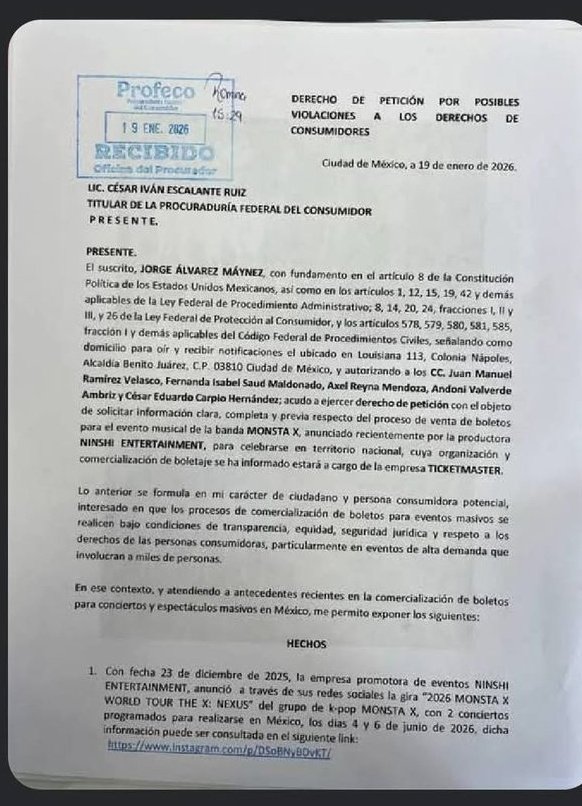 roci_MXW30's tweet photo. @ninshi_ent sus respuestas nefastas a nuestras peticiones no son una solución,sean profesionales ,Monbebe solo pide precios justos y beneficios reales #NoAlAbusoDeNinshi
#DanosRespuetaNinshi
#MonbebeConPreciosJustosYBeneficiosReales https://t.co/1r7UCuLMtC