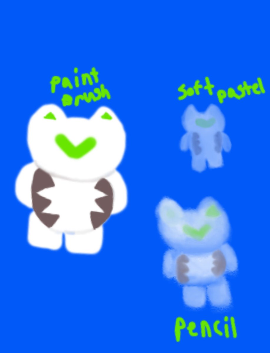 SumMidOW's tweet image. I tried out different tools and soft pastel just looks like a ghost Genji cat lol