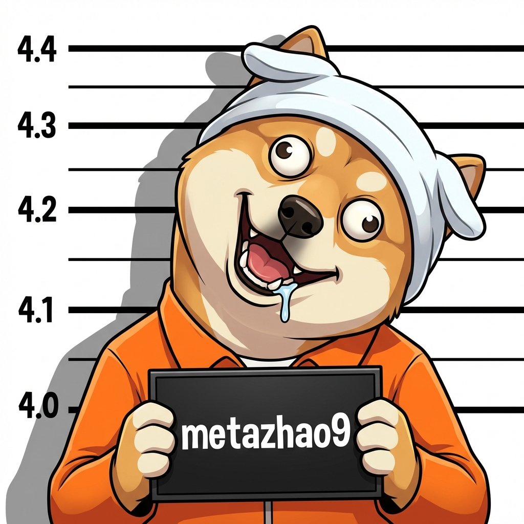 metazhao9's tweet photo. personal news: i got life sentence

moving into @Jaileddotfun soon

[ drop your mugshot here👇] https://t.co/Bl1mc4Puit