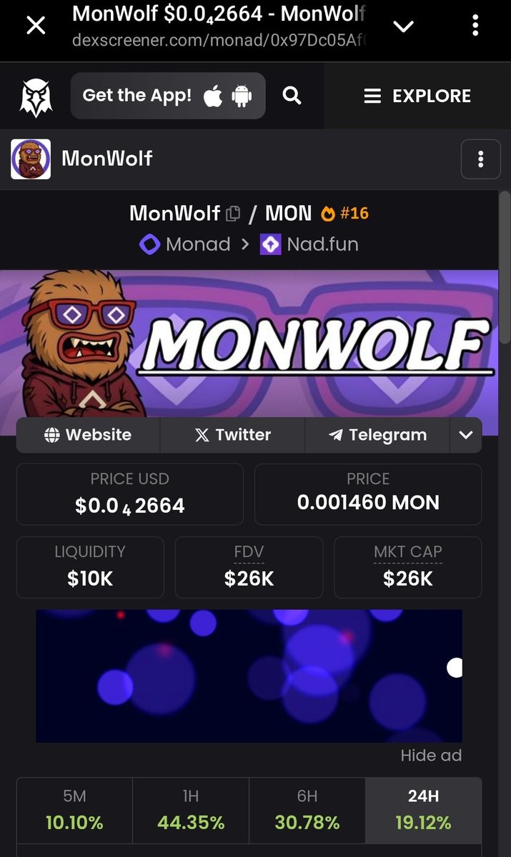 MonWolf On Monad tweet media