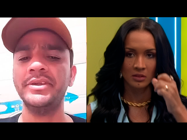 William_Castro's tweet image. - E essa moça aqui que gastou 10 mil reais para saber que não vai ter prova no BBB domingo. E você, pagaria 10 mil reais para saber isso? Conta aí nos comentários.