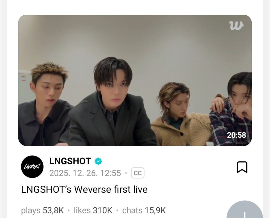 Magdale72402063's tweet image. Lngshot the first weverse live 53,8K  
Lngshot the latest weverse live 207K
They couldn't believe it, but we all know they deserved it. In the future there will be even more people🔥