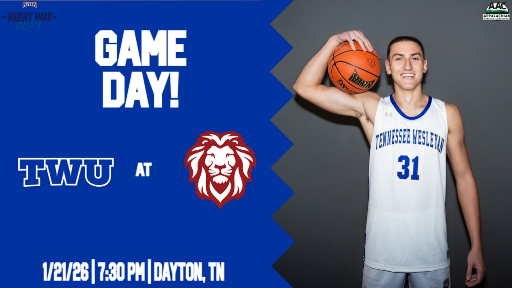twbulldogs's tweet image. IT'S GAMEDAY! @twuhoops stays on the road to face rival Bryan College in an @AACsports contest this evening. GAMEDAY info ⤵️:
📍Dayton, TN
⏰7:30 PM ET
🏀at Bryan
📈bit.ly/49Lc7d1
📹bit.ly/4pLe1AF
#TheRightWayToPlay