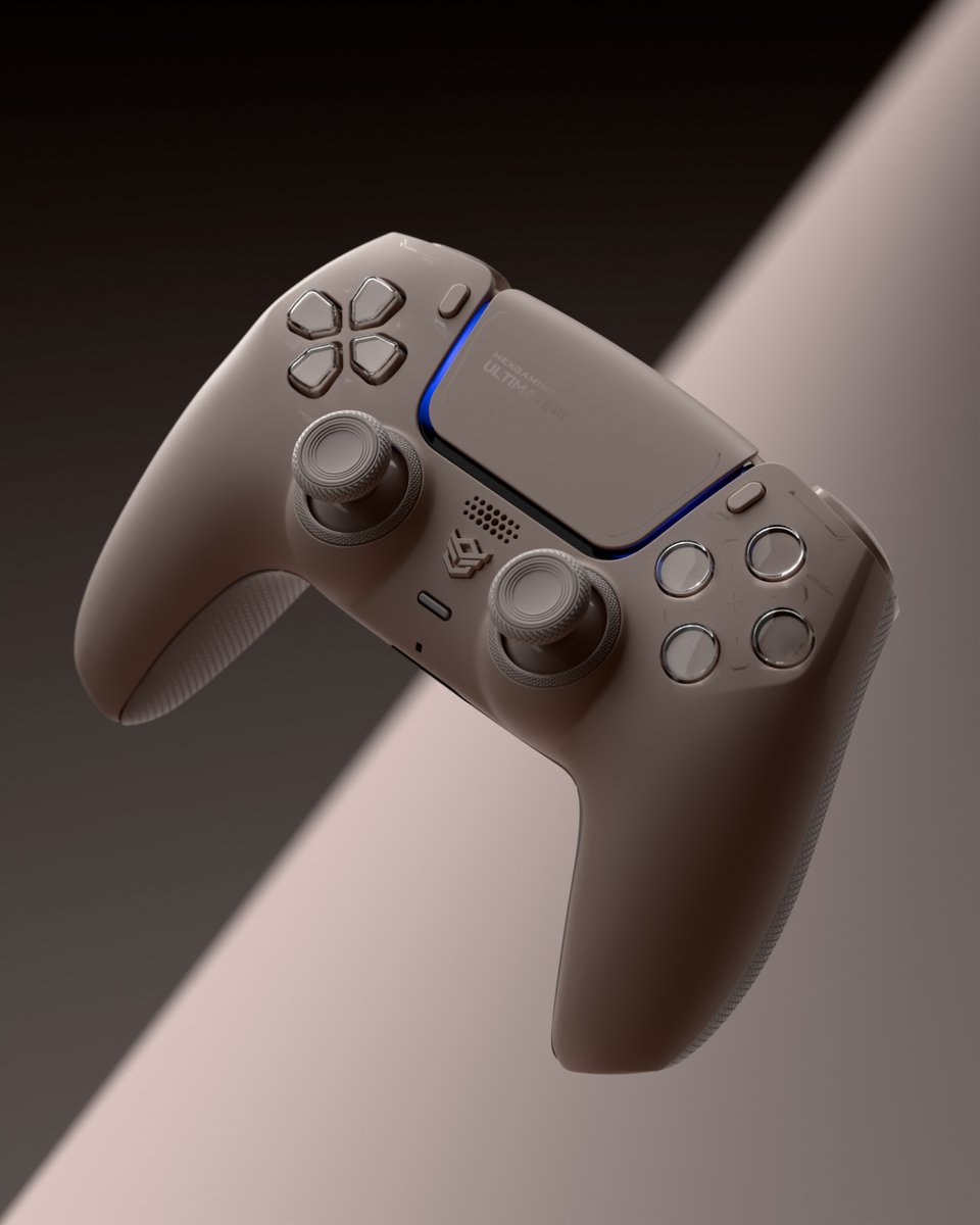 HexController's tweet image. The way the sticks respond. 
The way the triggers fire. 
The way everything feels exactly right in your hands.  

ULTIMATE PRO | Quantum Gray.